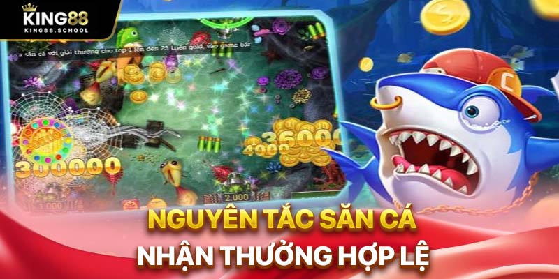 Bắn Cá Tiểu Tiên – Game Huyền Ảo Cho Người Yêu Phiêu Lưu 2 Nguyên tắc săn cá nhận thưởng hợp lệ